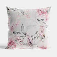 Poszewki na poduszki - Dwustronna poszewka dekoracyjna z welwetu, z kolorowym nadrukiem, rozmiar 40x40 cm, Azalea - miniaturka - grafika 1