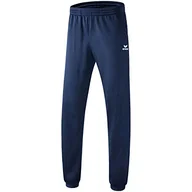 Spodnie męskie - Erima męskie spodnie mankiety Training, niebieski, 4 XL 110621_new navy_4XL - miniaturka - grafika 1