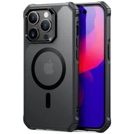 Etui i futerały do telefonów - Etui ESR Air Armor HaloLock Magsafe do Apple iPhone 14 Pro Czarny - miniaturka - grafika 1