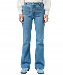 Jeansy Wrangler Flare 112362360 Velvet Sky W 26 / L 32 - Spodnie damskie - miniaturka - grafika 1