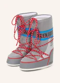 Kozaki damskie - Moon Boot Buty Księżycowe silber - MOON BOOT - miniaturka - grafika 1