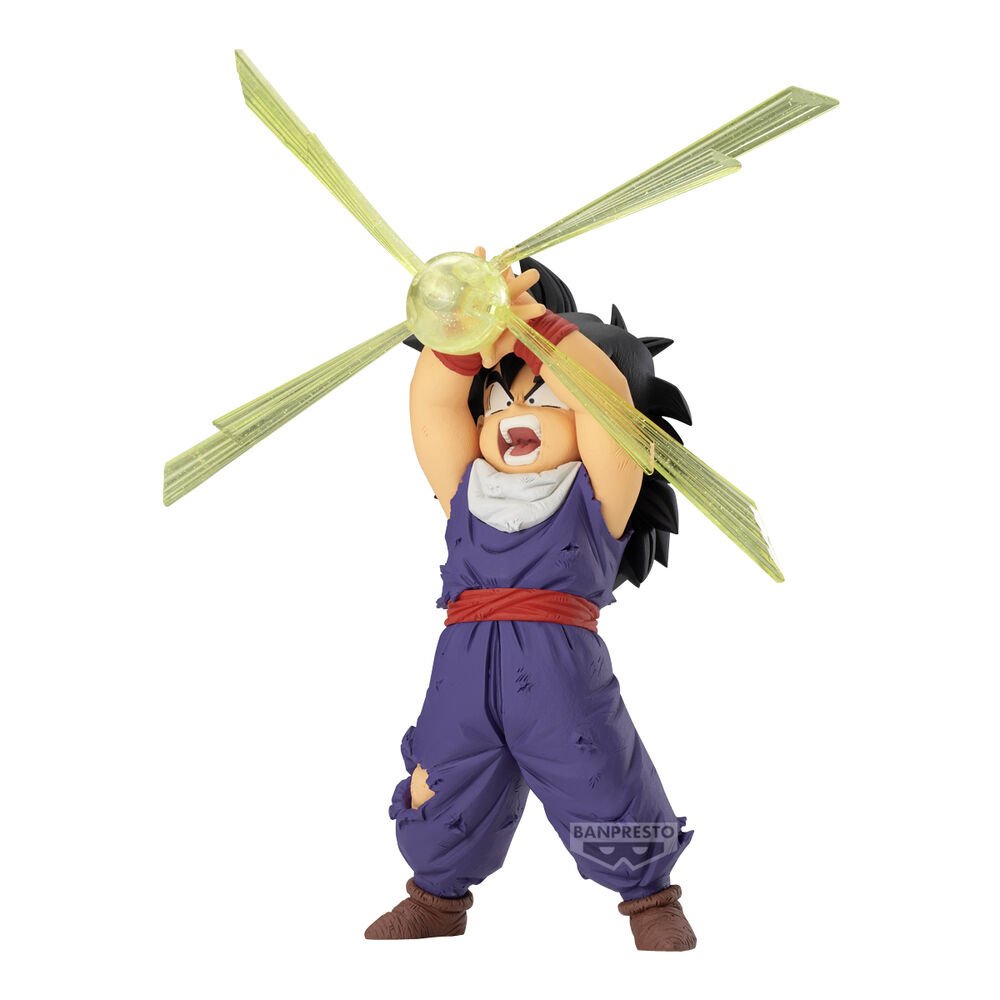 Banpresto - Kolekcjonerska figurka Son Gohan 12cm z Dragon Ball Z, detaliczna jakość