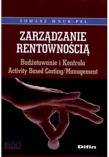 Zarządzanie Rentownością - Zarządzanie - miniaturka - grafika 1