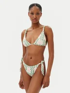 Stroje kąpielowe - Roxy Bikini Hibiscus Daze ERJX203576 Kolorowy - miniaturka - grafika 1