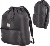 Plecaki szkolne i tornistry - Sportowy plecak szkolny 4F worek U344 czarny 20S - miniaturka - grafika 1