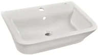 Umywalki - Roca Umywalka ceramiczna półblatowa Domus 56 x 40 - miniaturka - grafika 1