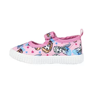 Buty dla dziewczynek - Cerdá Zapatilla Loneta Merceditas Frozen wysokie sneakersy dziewczęce, różowy - Różowy C07-26 EU - grafika 1