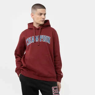 Męska bluza dresowa nierozpinana z kapturem CHAMPION Hooded Sweatshirt - Bluzy sportowe męskie - miniaturka - grafika 1
