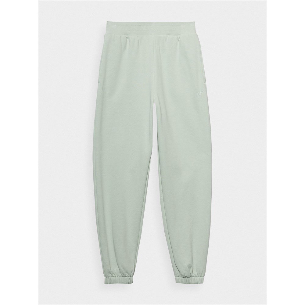 Spodnie 4F spodnie cas 4FWSS24TTROF666LIGHTGREEN