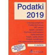 Finanse, księgowość, bankowość - Podatki 2019 - miniaturka - grafika 1