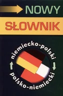 Książki do nauki języka niemieckiego - Nowy słownik niemiecko-polski, polsko-niemiecki - miniaturka - grafika 1