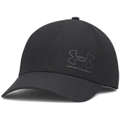 Czapki męskie - Bejsbolówka Under Armour M Av Low Str Rozmiar: L-XL / Kolor: czarny - miniaturka - grafika 1