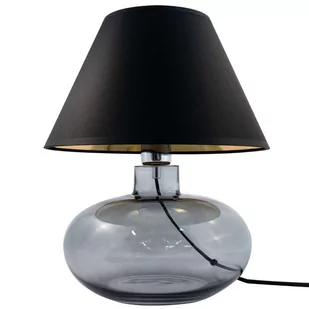 Lampa na stół MERSIN GRAFIT 5517BKGO 5517BKGO Zuma Line  - Lampy stojące - miniaturka - grafika 1