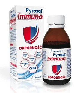 Pyrosal Immuno Syrop 100 ml - Przeziębienie i grypa - miniaturka - grafika 1