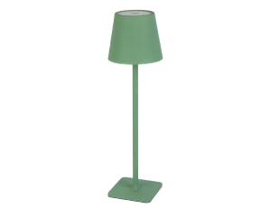 Lampa stołowa 3.5W 400lm CCT LED LINE TAZA 2x2000mAh zielona - Lampy stojące - miniaturka - grafika 1