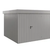 Altany ogrodowe - Domek narzędziowy Hormann F-Line 10 szary 277/277 cm Euroline - miniaturka - grafika 1