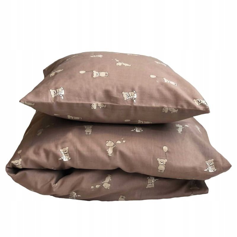 Petu Petu pościel dziecięca poszewki 100x140/40x45 Junior Teddy