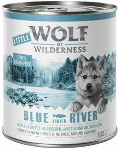Wolf Of Wilderness Little 12 X 800 G - Mieszany - Mokra karma dla psów - miniaturka - grafika 2
