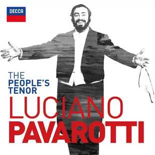 The Peoples Tenor CD) Luciano Pavarotti - Muzyka klasyczna - miniaturka - grafika 1