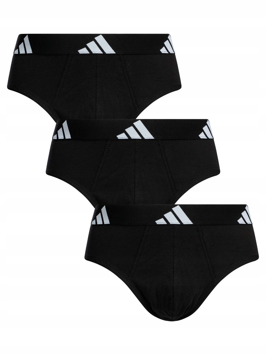 Adidas Majtki Active Flex Brief 3-Pack 4Am001-000 R L
