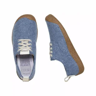 Buty miejskie damskie KEEN MOSEY DERBY - Klapki i japonki męskie - miniaturka - grafika 3