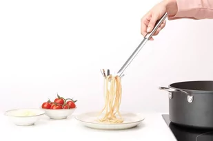 Brabantia Profile 35,5 Cm Łyżka Do Makaronu Ze Stali Nierdzewnej W96h - Przybory do gotowania - miniaturka - grafika 1