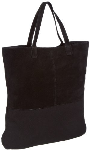 selected femme bags Sandie Shopper Shopper, 45 x 45 x 7 cm, czarny - czarny Black - 45x45x7 cm (B x H x T)
