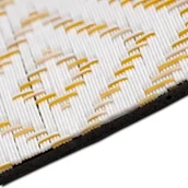 Dywaniki łazienkowe - Winylowy dywanik kąpielowy Bitonto 60x400 cm - miniaturka - grafika 1