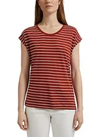 Koszulki i topy damskie - ESPRIT Collection T-shirt damski, 805/terakota., XL - miniaturka - grafika 1