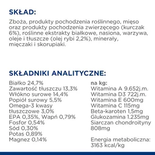 Hill's Prescription Diet Metabolic + Mobility Canine - 12 kg - Sucha karma dla psów - miniaturka - grafika 4