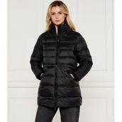 Kurtki damskie - Tommy Hilfiger Puchowa kurtka FUNNEL | Loose fit - miniaturka - grafika 1