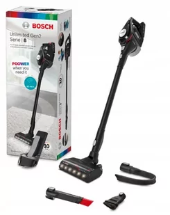 Bosch Unlimited 8 BCS8214BL - Odkurzacze pionowe - miniaturka - grafika 1