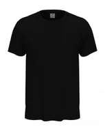 Koszulki męskie - Koszulka męska T-shirt męski Stedman Classic-T Organic ST2020 Black XS - miniaturka - grafika 1