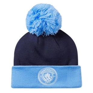 Puma Czapka Mcfc Ess Pom Pom 02561303 - Czapki damskie - miniaturka - grafika 1