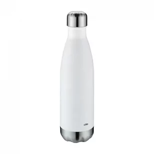 Cilio butelka termiczna stal nierdzewna biała 500 ml CI-543568 - Butelki termiczne - miniaturka - grafika 1