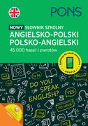 Słowniki języka polskiego - Słownik szkolny angielsko-polski, polsko-angielski - miniaturka - grafika 1