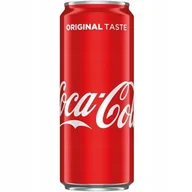 Napoje gazowane - Napój COCA-COLA 0,33L puszka - miniaturka - grafika 1