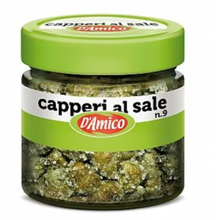 Kapary Capperi Al Sale 75g - D'Amico - Pasztet i przetwory mięsne - miniaturka - grafika 1