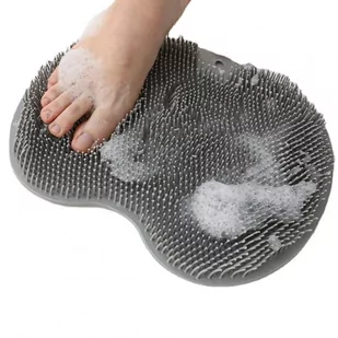 MASAŻER MYJKA MYCIA PLECÓW STÓP SILIKON SZCZOTKA - Masażery - miniaturka - grafika 1