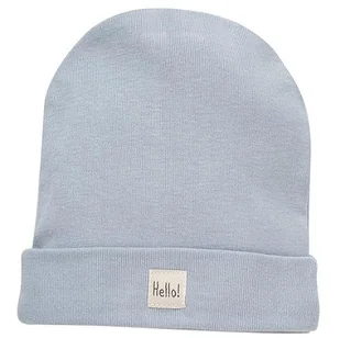 Pinokio Czapka z daszkiem dla chłopców Bonnet, Hello Blue, 47 - Czapki damskie - miniaturka - grafika 1