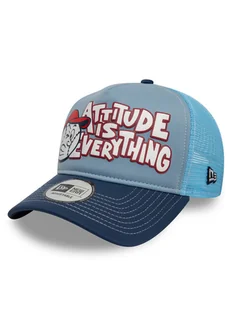 New Era Czapka z daszkiem Graphic Ef 60595318 Niebieski - Czapki i chusty sportowe męskie - miniaturka - grafika 1