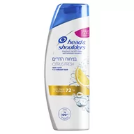 Szampony do włosów - Procter Head  Shoulders Citrus Fresh szampon przeciwłupieżowy do włosów 400 ml - miniaturka - grafika 1