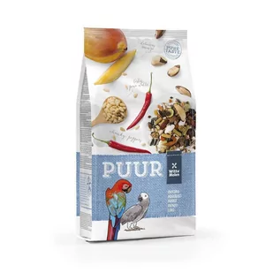 WITTE MOLEN WITTE MOLEN PUUR 2kg PARROTS 8711304673716 - Karma dla ptaków - miniaturka - grafika 1