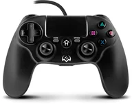 Kontrolery do Playstation - Pad Sven SVEN GC-400 gamepad, Bluetooth, 2 analogowe joysticki, touchpad, D-pad, PS4 / PS3 / PC - miniaturka - grafika 1