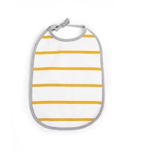 Childhome, Zestaw Śliniaków, Jersey, Ochre Stripes, 2 szt. - Śliniaki i fartuszki - miniaturka - grafika 1