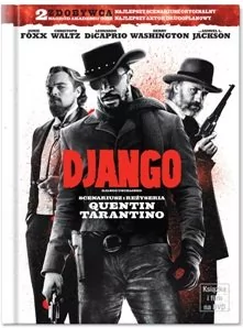 Django Quentin Tarantino - Filmy fabularne DVD - miniaturka - grafika 1