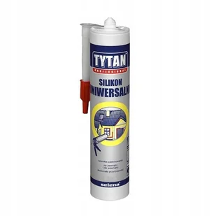 Tytan Silikon Uniwersalny Bezbarwny 310Ml - Kleje i inne preparaty budowlane - miniaturka - grafika 2