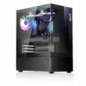 Zestawy komputerowe - KOMPUTER GAMINGOWY DO GIER EVO X9|RYZEN 9 5900X|RTX4060|64GB|1TB SSD|WiFi - miniaturka - grafika 1