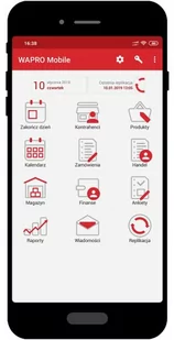 WAPRO Mobile 365 BIZNES Konsola / Stanowisko - Programy finansowe i kadrowe - miniaturka - grafika 1