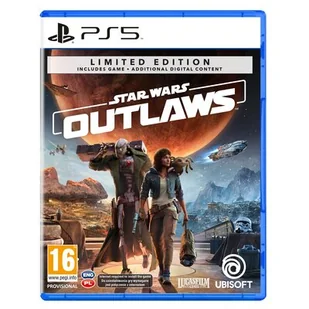 Star Wars: Outlaws - Limited Edition Gra PS5 - Gry PlayStation 5 - miniaturka - grafika 1